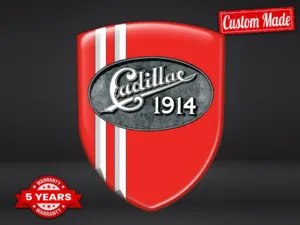 Cadillac Decal Resina Edizione Limitata Adesivi Cupola Lusso